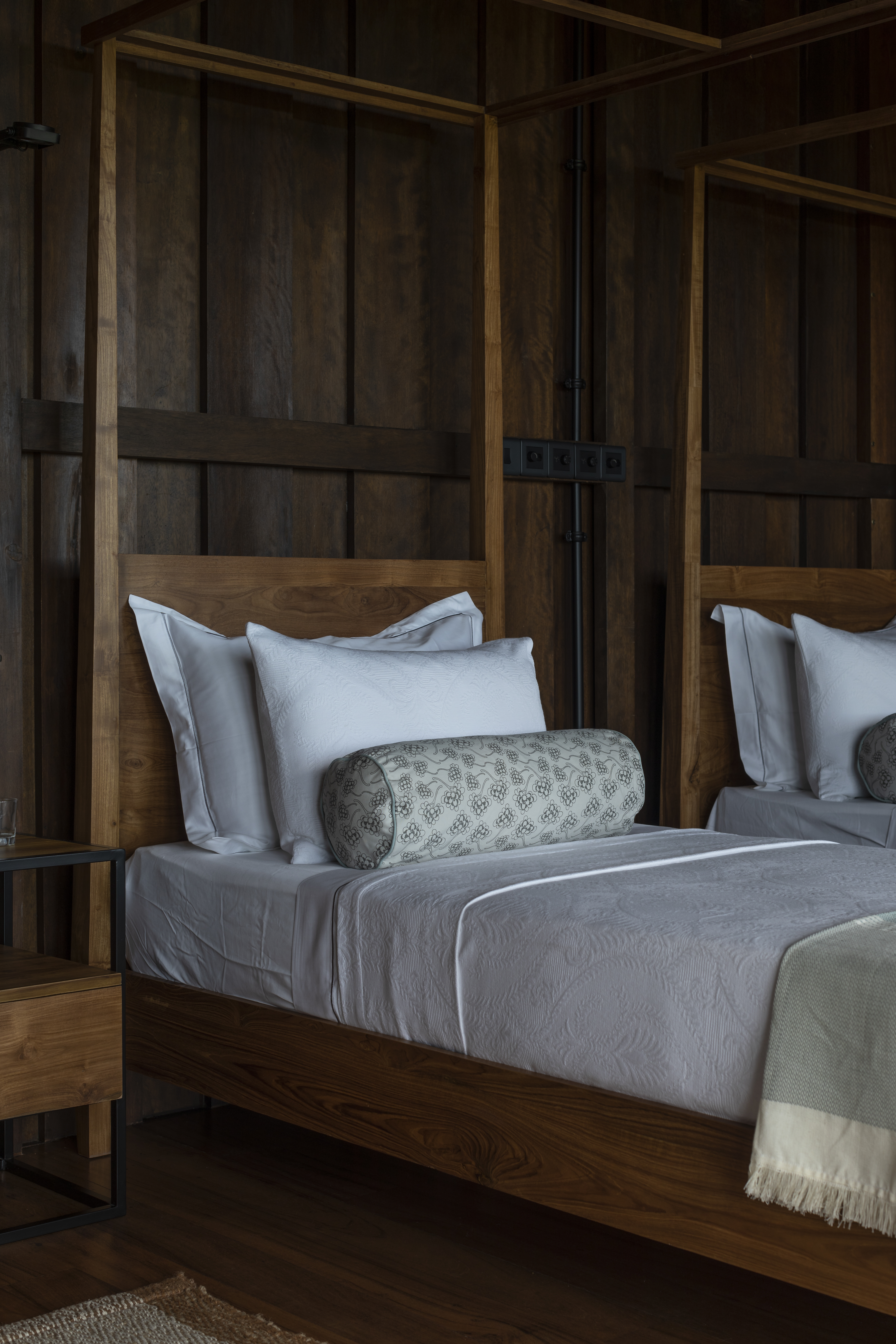 Teak twin room